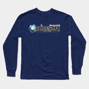 AliceSoft Logo Long Sleeve T-Shirt